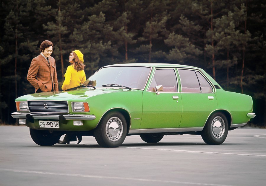 Opel Rekord 1972