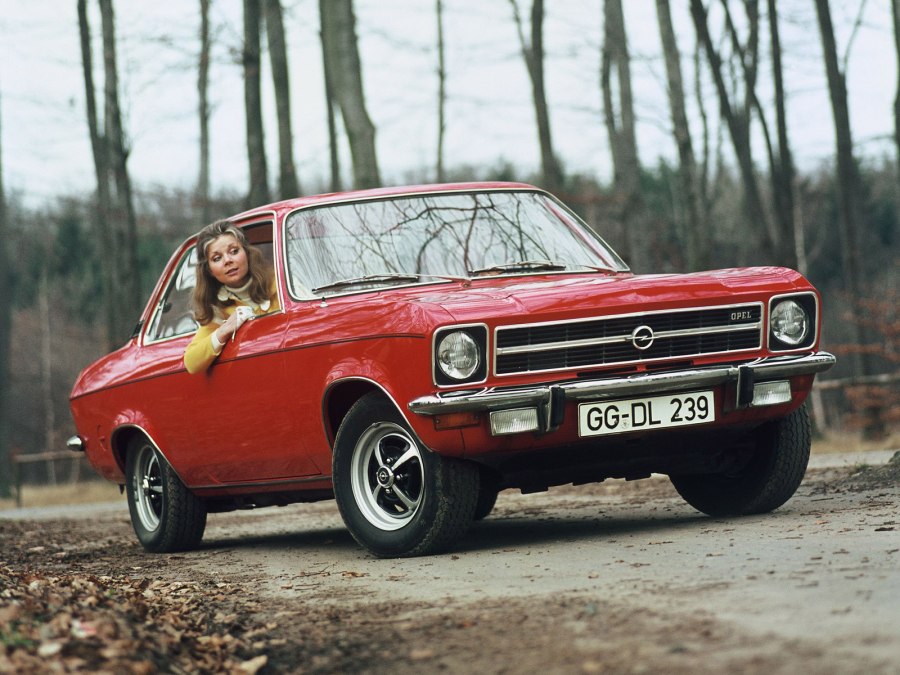 Opel Ascona 1975