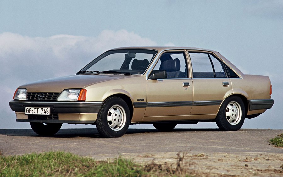 Opel Rekord e1 Coupe