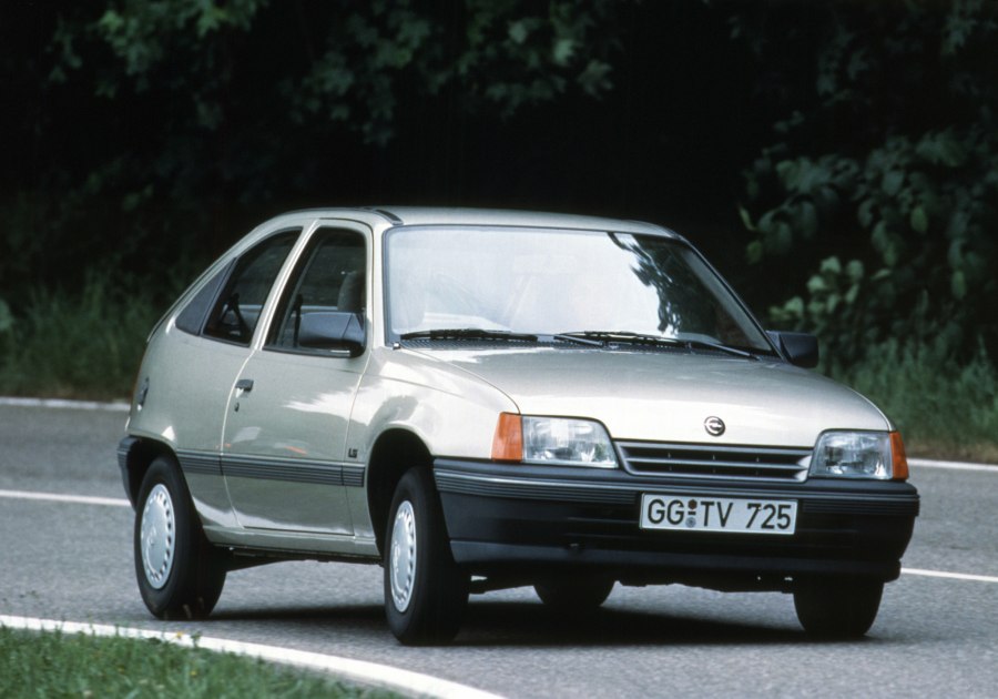 Opel Kadett 3