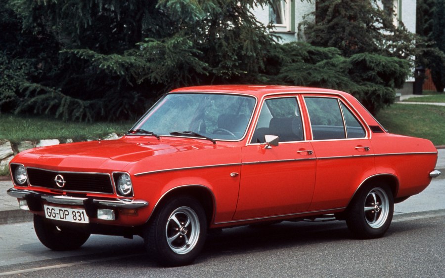 Opel Ascona, 1973