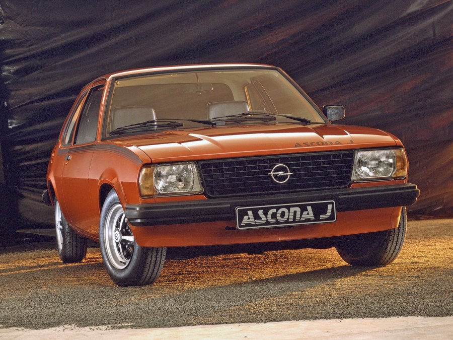 Opel Ascona 1.3