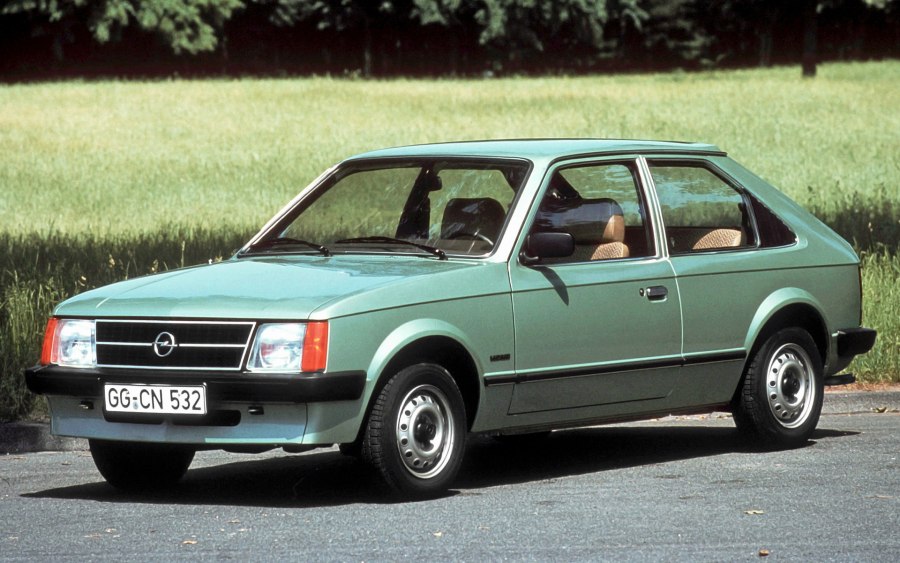 Opel (Опель) Kadett (d) 1979