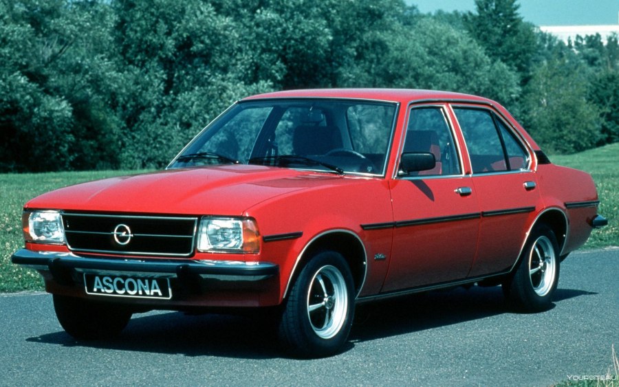 Opel Ascona 1970