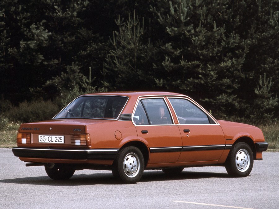 Opel Ascona 1.3