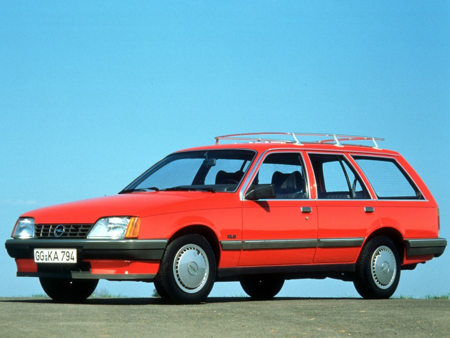Opel Rekord e2