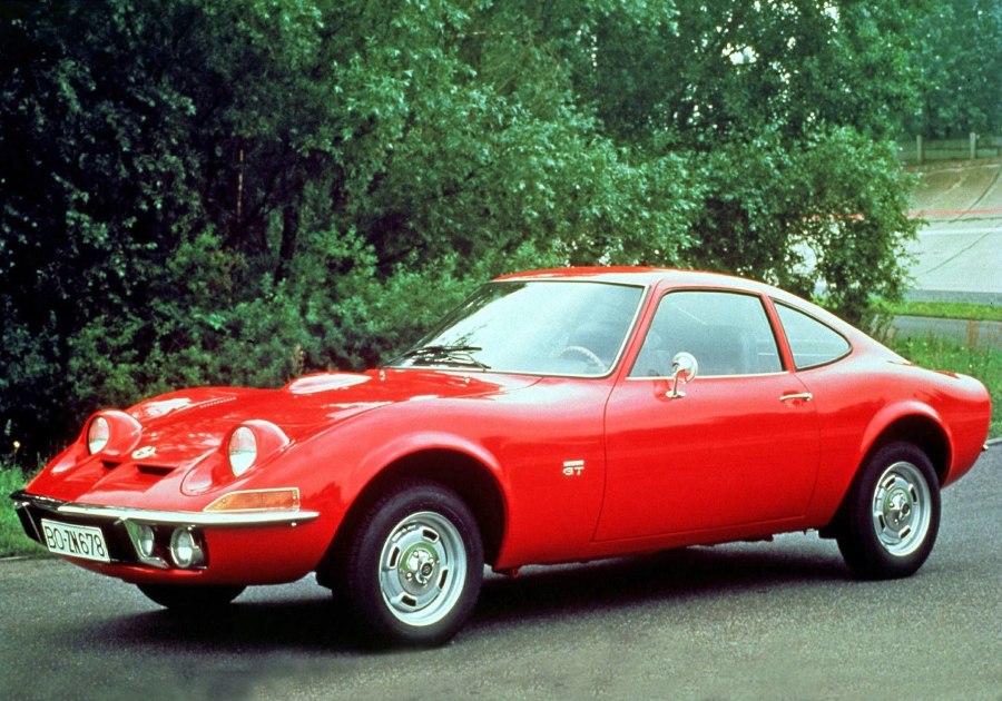 Opel gt 1900 1969
