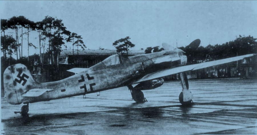 Ta 190 самолет