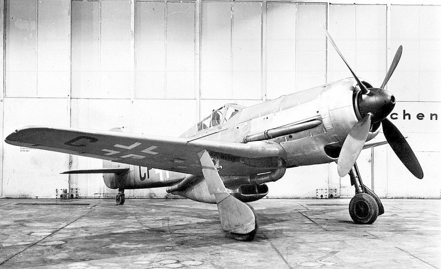 Focke-Wulf ta 152 h-1