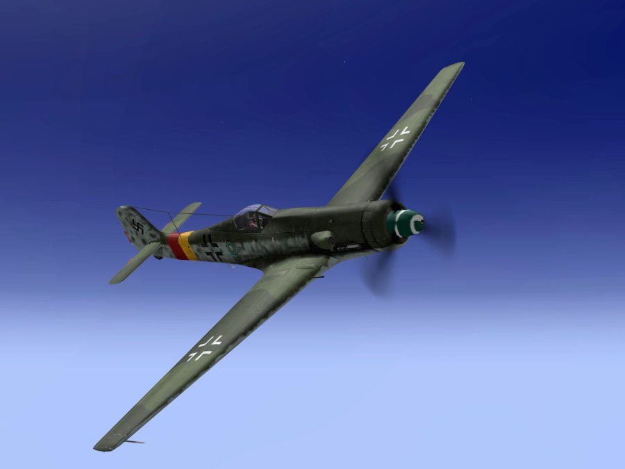 Focke Wulf ta 152 h