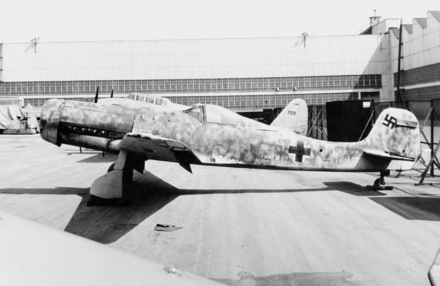 Самолет Focke Wulf ta-152 h-0
