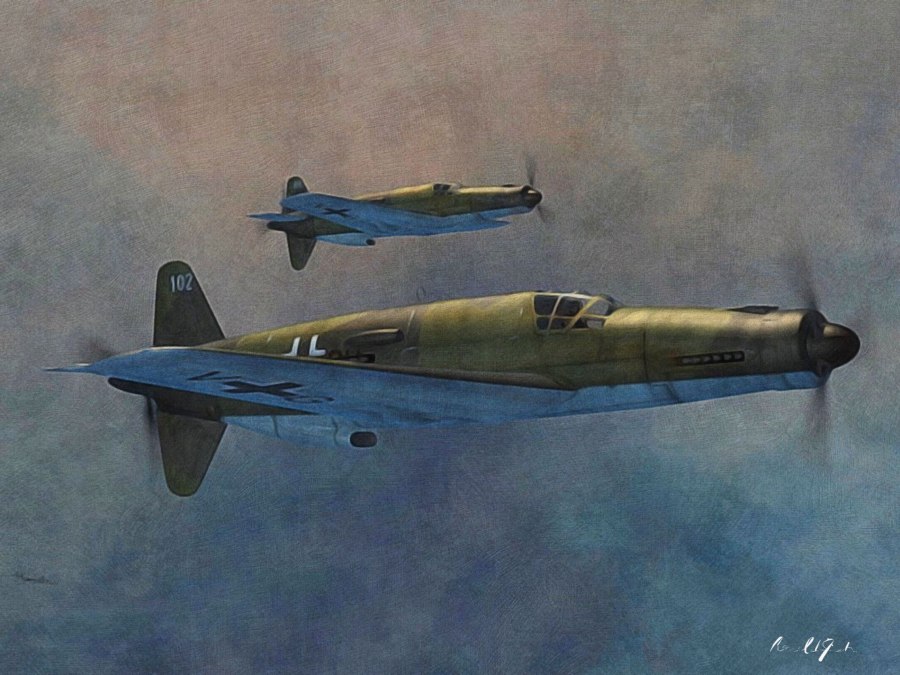 Ta-152h-1 1/72 Revell