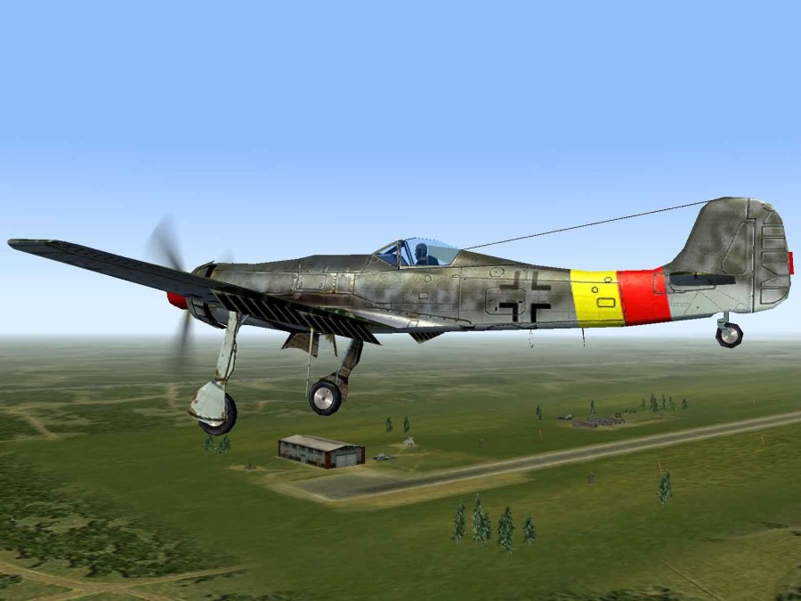 Focke Wulf ta 152 h