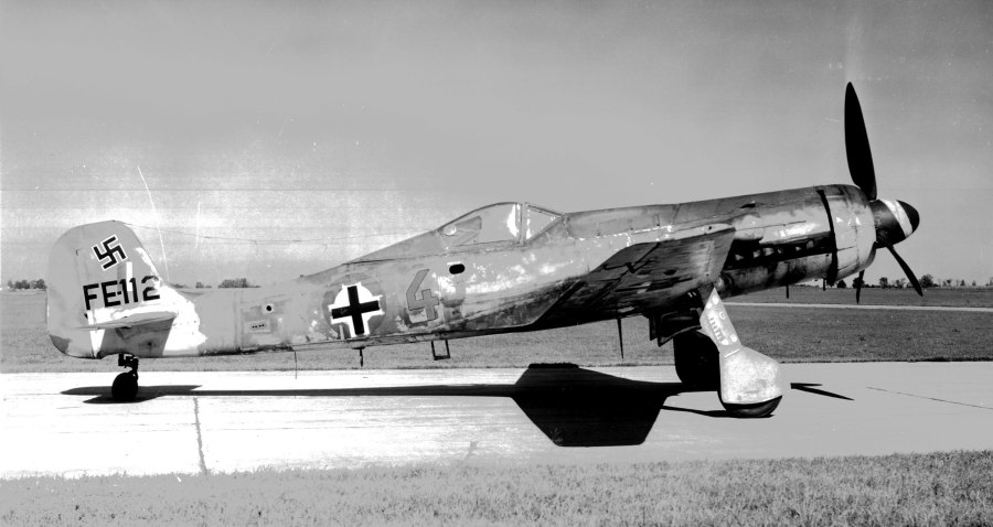Focke-Wulf FW-190 ta-152.