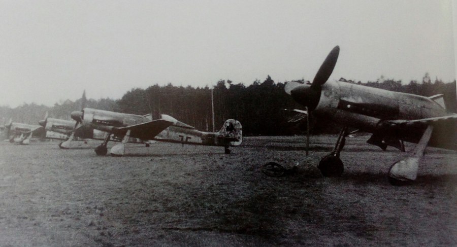 FW-190d фронтовые фото