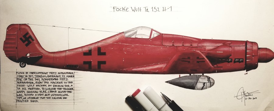Ta-152h-1 Red
