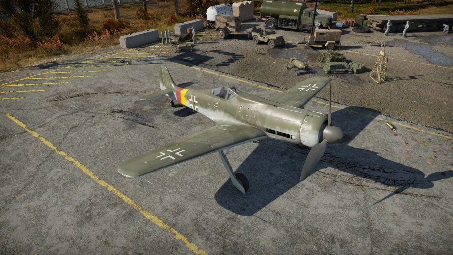 Focke Wulf FW.190v