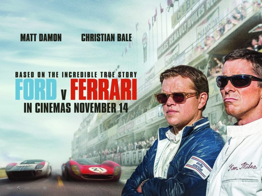 Ford против Ferrari фильм 2019