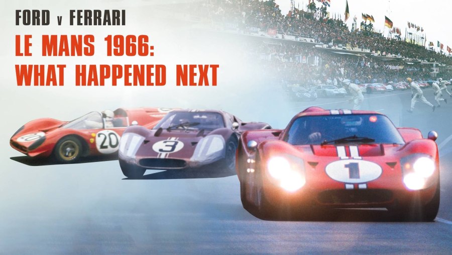 Ford vs Ferrari фильм