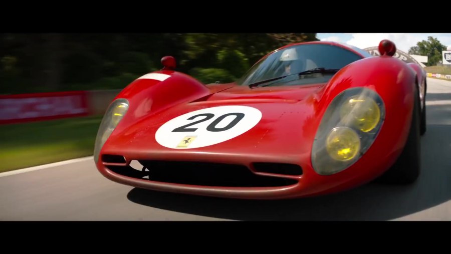 Кэрролл Шелби и Кен Майлз gt40