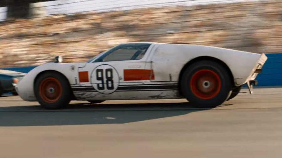 Ford gt40 Форд против Феррари