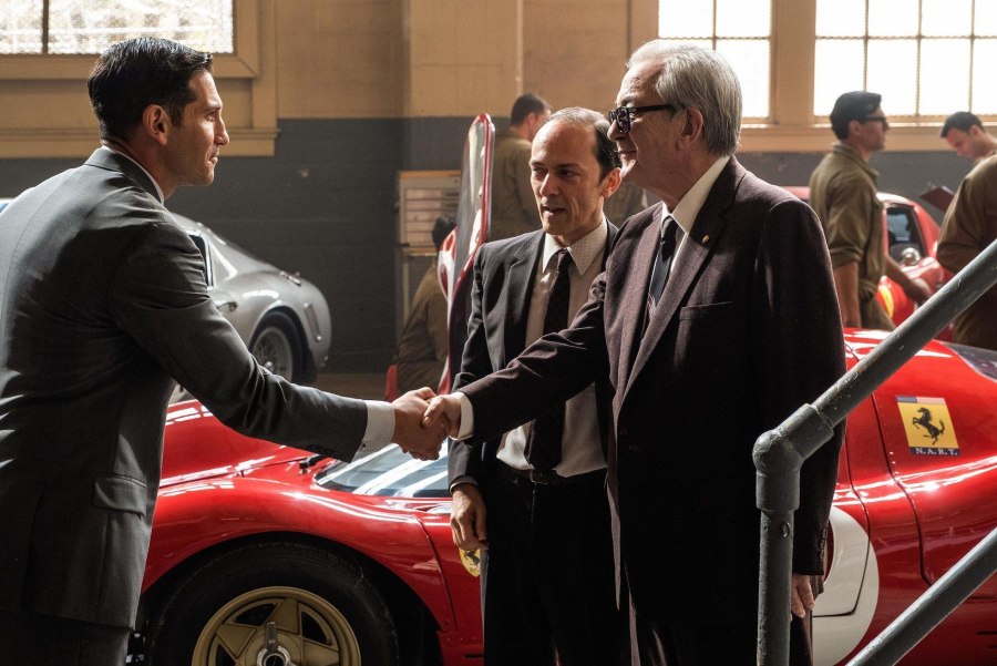 Ford vs Ferrari 2019 фильм