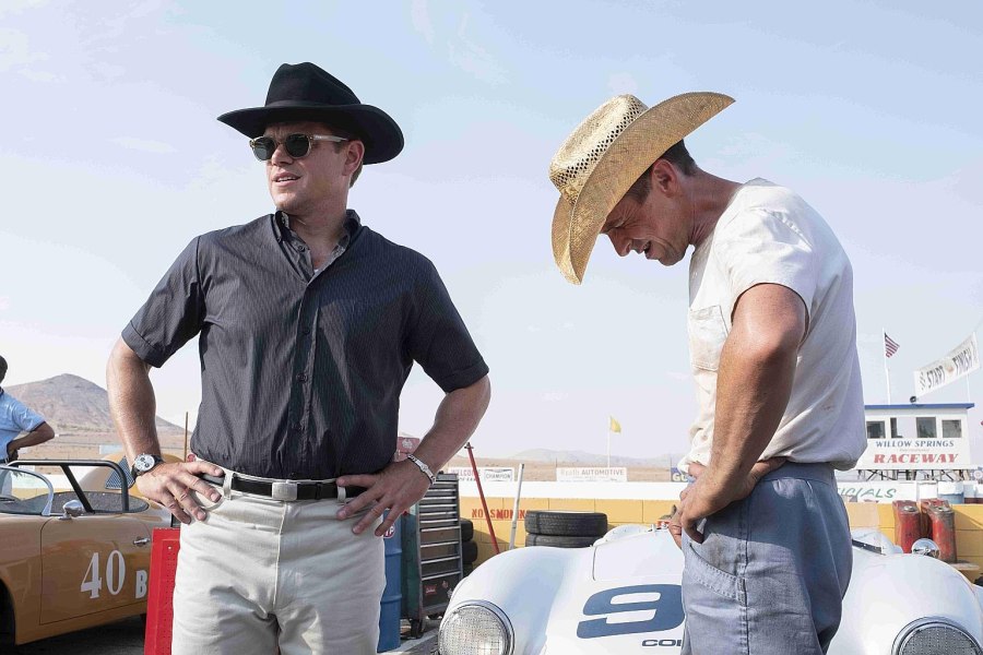 Ford versus Ferrari