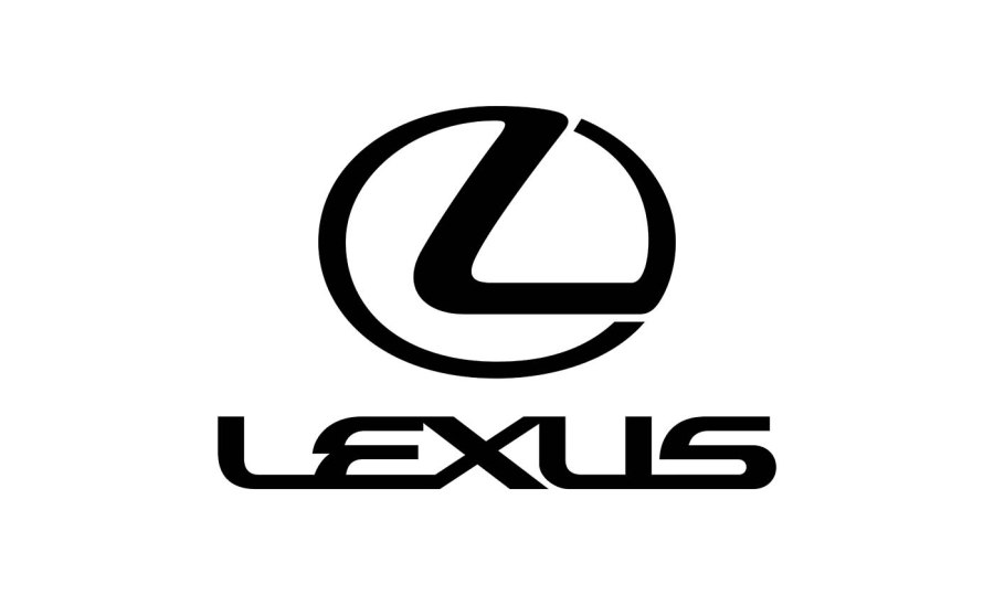 Логотип Lexus на прозрачном фоне