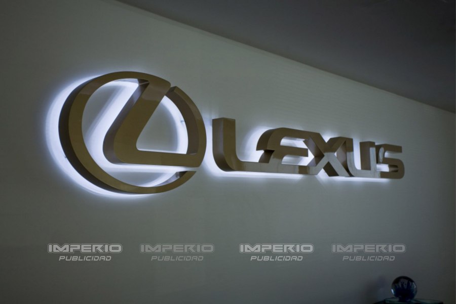 Логотип Lexus GS 300. 160