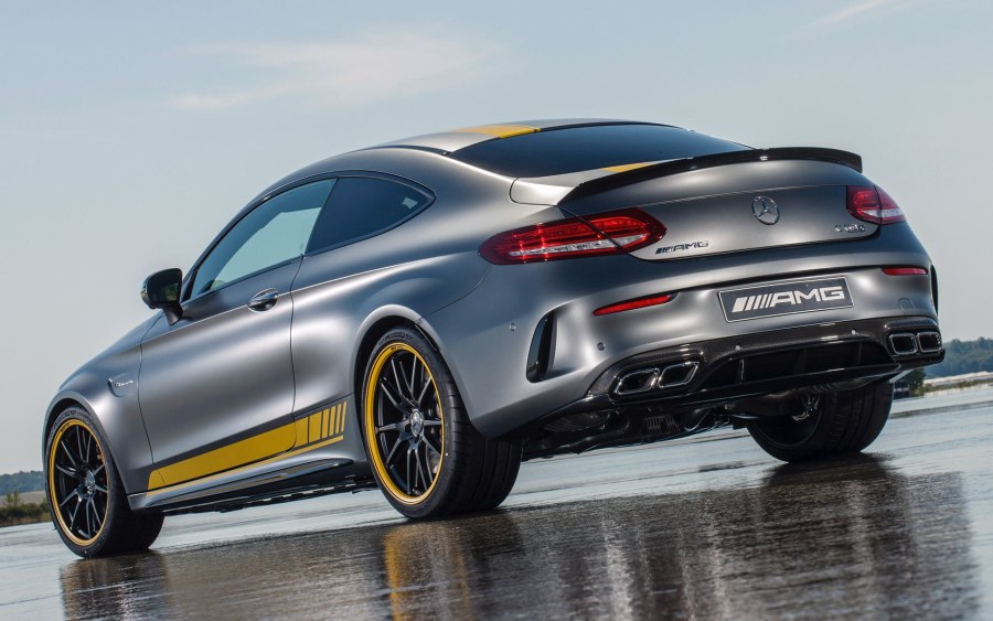 Mercedes c63s AMG Coupe 2016
