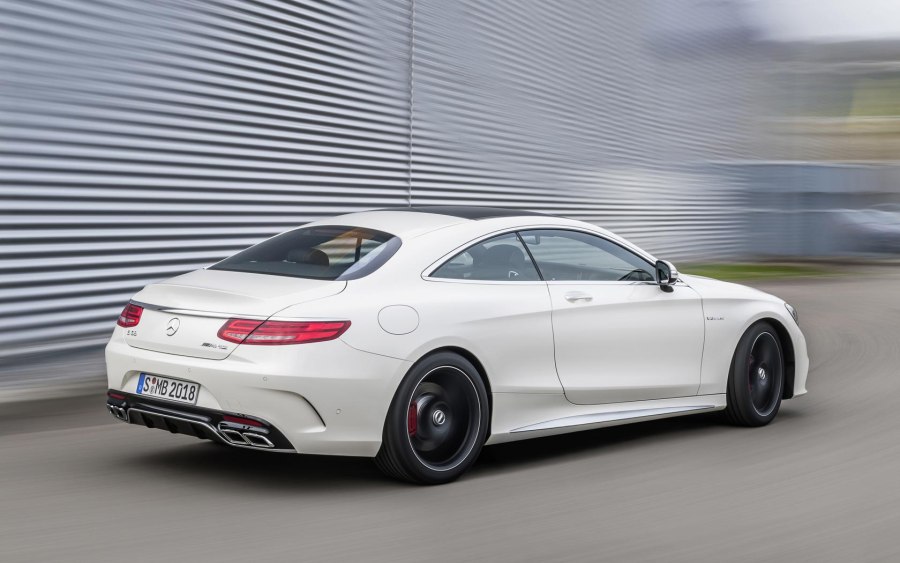 Mercedes 63 AMG Coupe