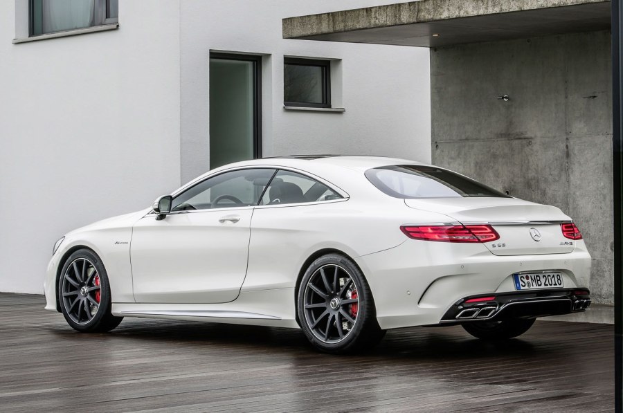 Мерседес s63 AMG Coupe