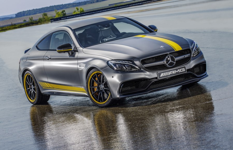 Mercedes Benz c63 AMG Coupe