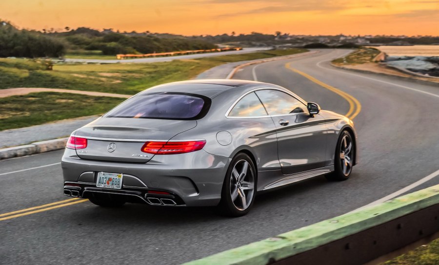 Мерседес AMG 63 Coupe