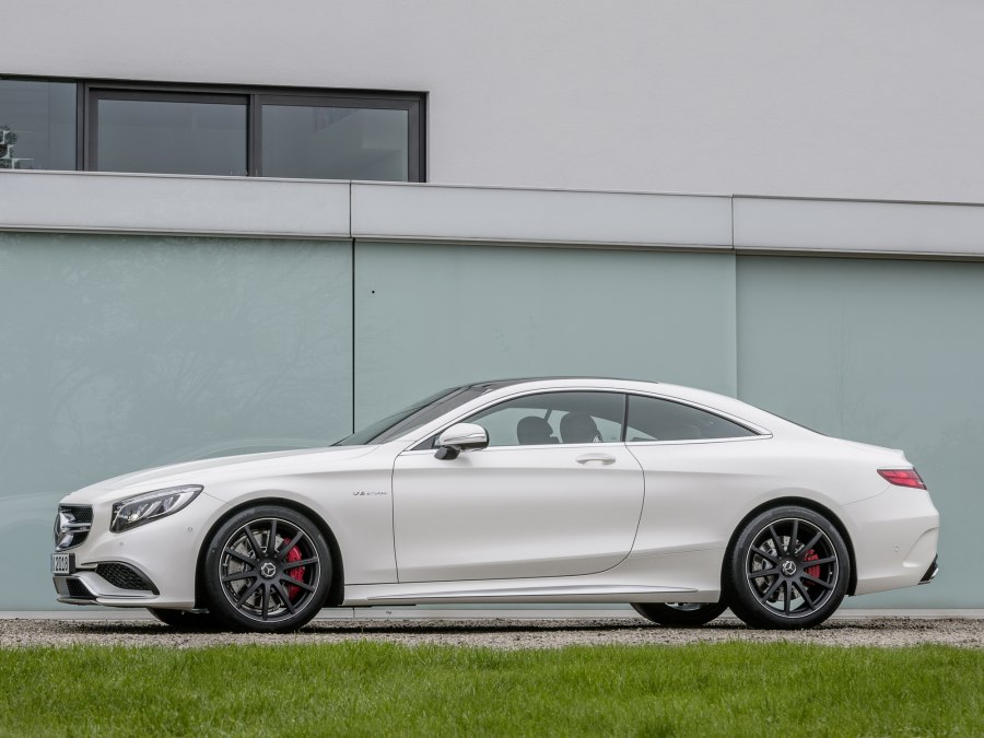 Mercedes 63 AMG Coupe
