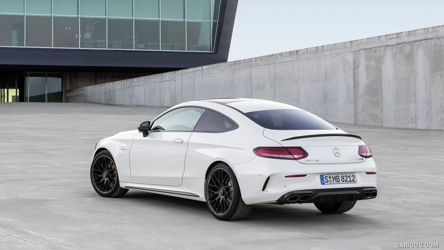 Mercedes Benz c63 AMG Coupe