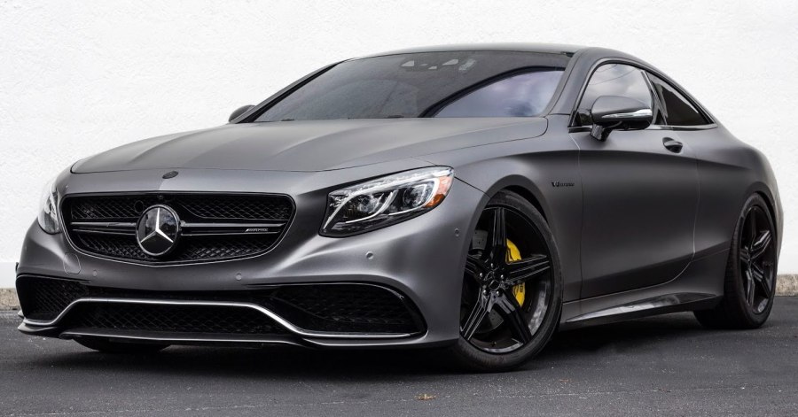 S63 AMG Coupe