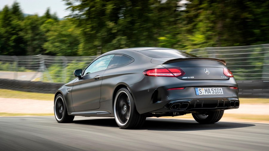 Mercedes c63 AMG Coupe