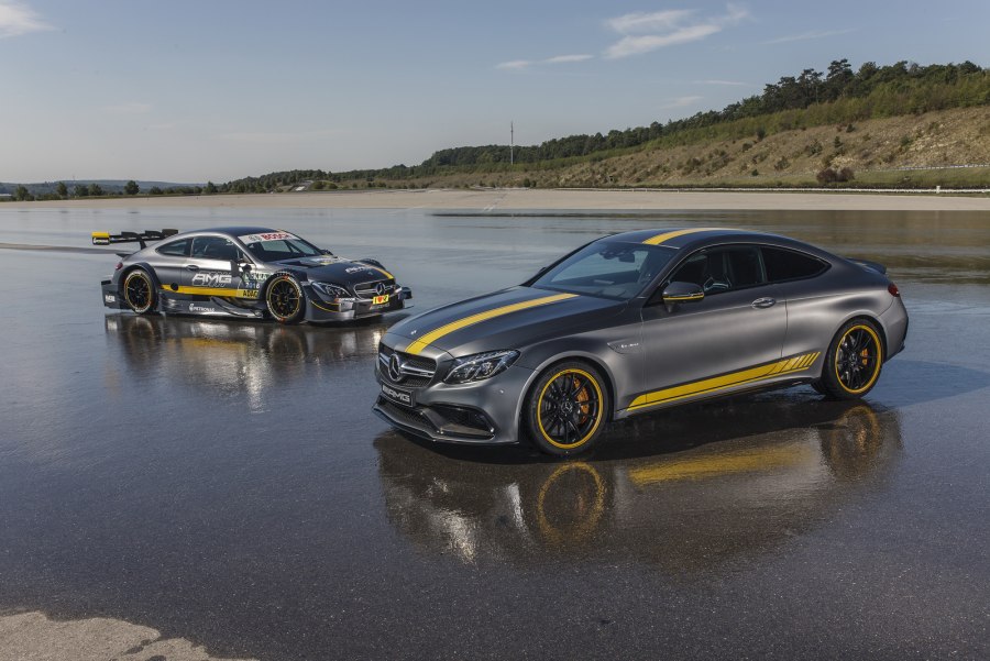 Мерседес c63 AMG Coupe