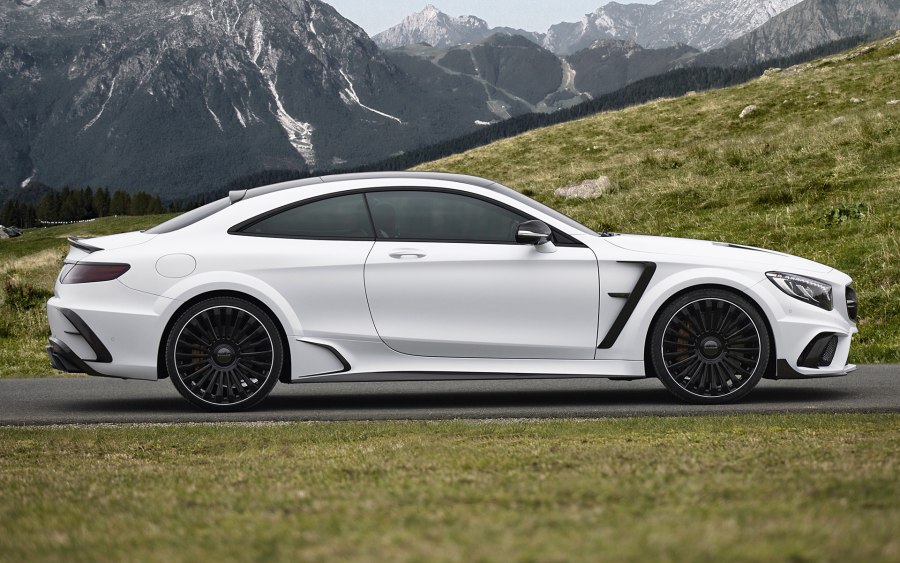 S class Coupe 63 AMG