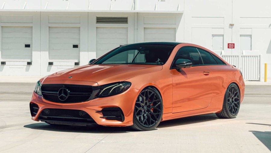Мерседес AMG 53 купе