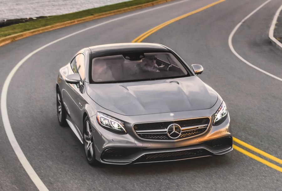 Mercedes Benz AMG 63 Coupe