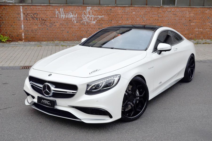 Мерседес s 63 АМГ купе