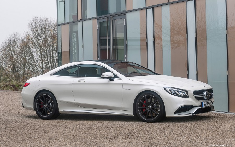 S63 AMG Coupe