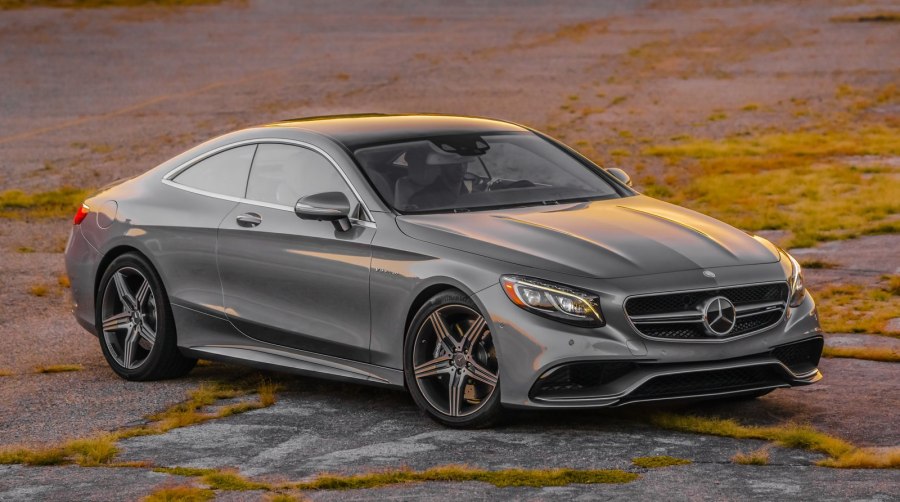 Мерседес Бенц АМГ s63 Coupe
