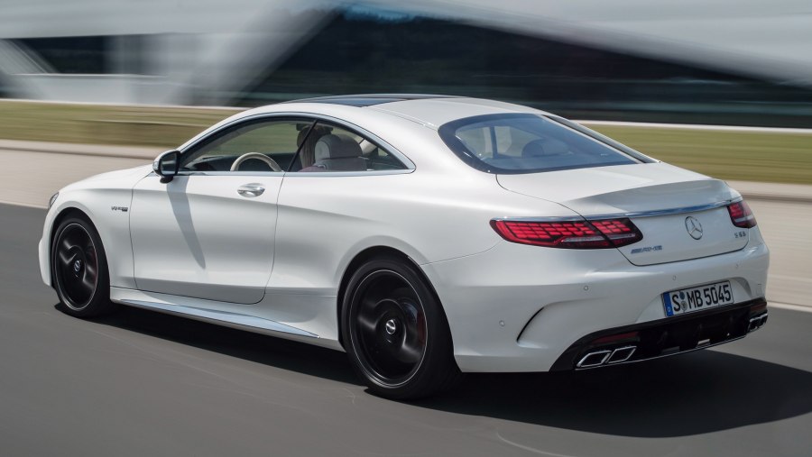 Мерседес АМГ s63 Coupe