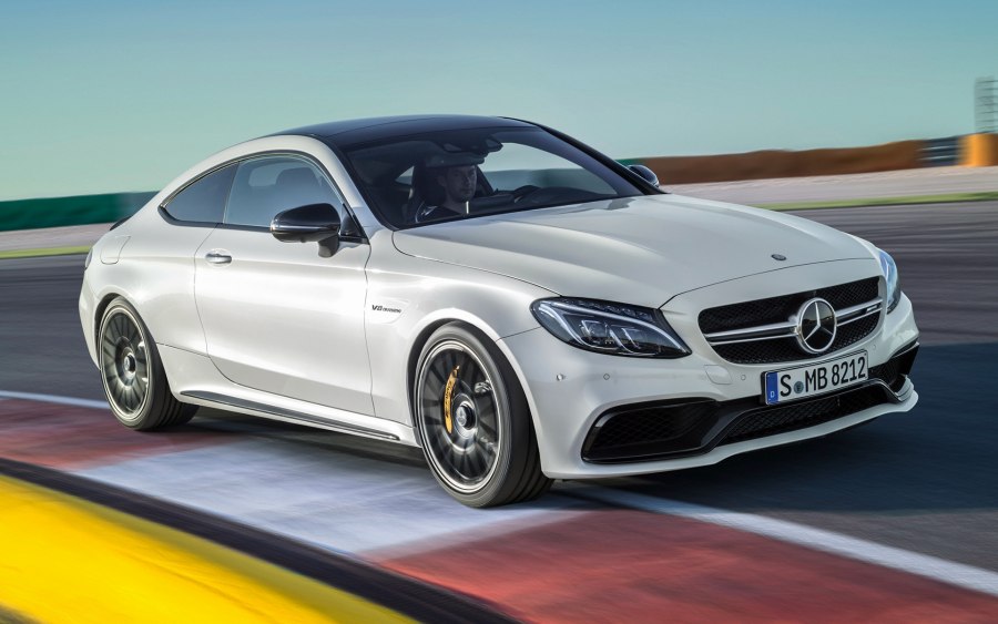 Мерседес Бенц AMG c63 Coupe