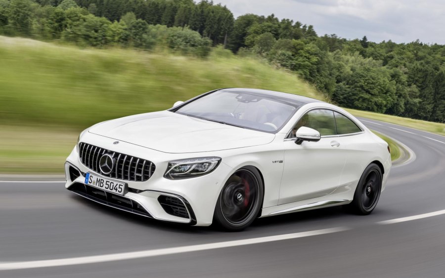 Мерседес АМГ s63 Coupe