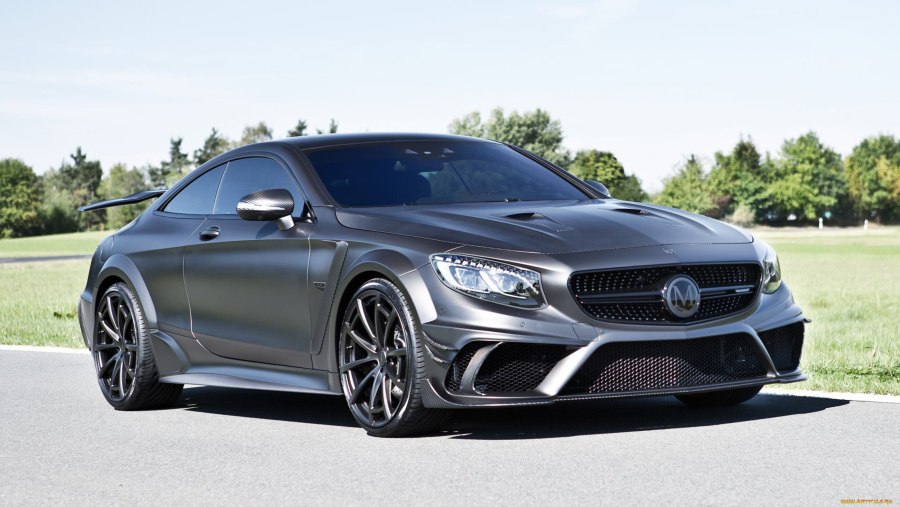 S63s AMG Coupe