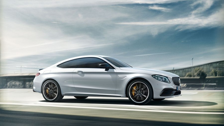 C63s AMG Coupe 2021